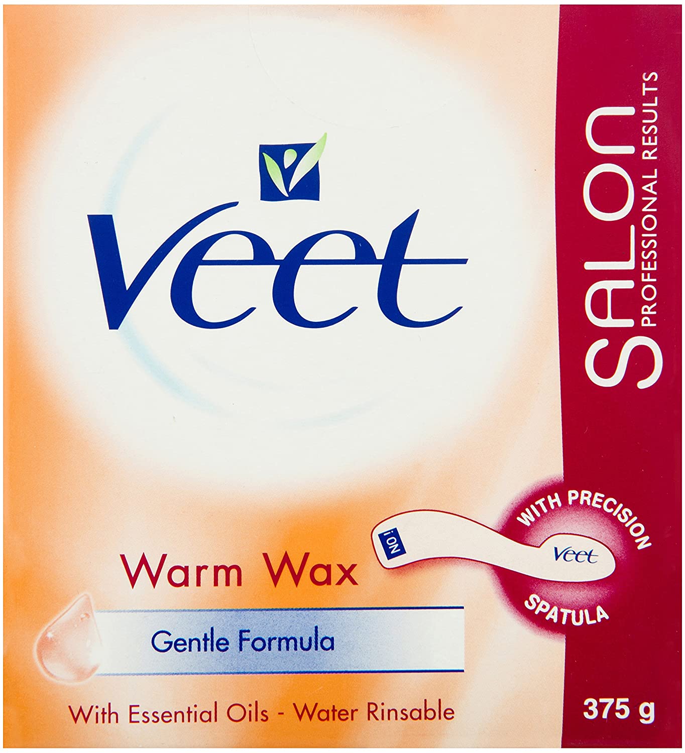 Veet Warm Wax Hair Removal, 375g- SortbyPrice