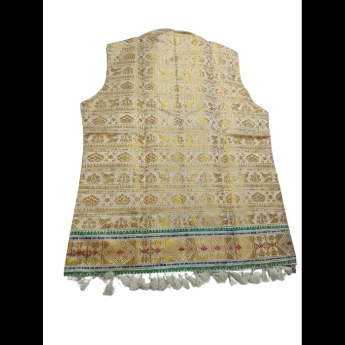 assamese traditional waistcoat