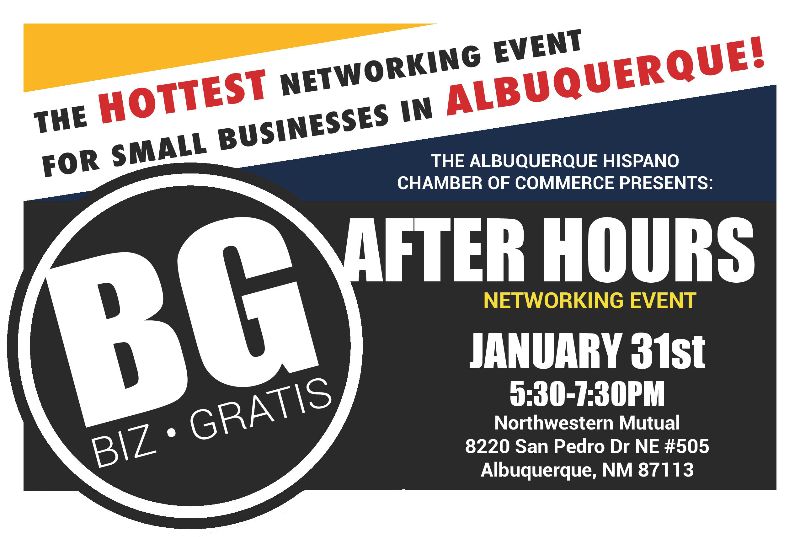 AHCC Biz Gratis & Networking Event – Hosted by: Northwestern Mutual