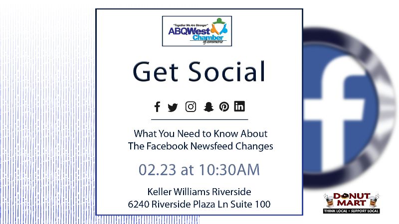 ABQWest Get Social: Facebook Newsfeed Changes