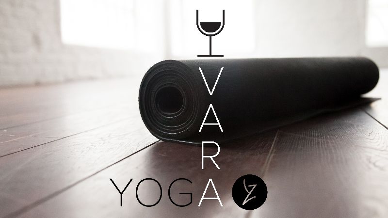 Partner Yoga at VARA wine