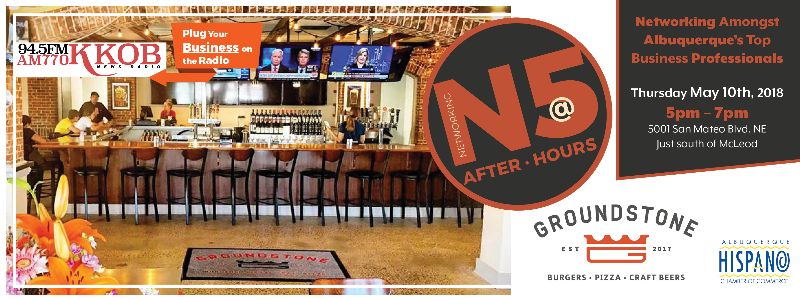 AHCC & Cumulus Media – 2018 Net@5 at Groundstone