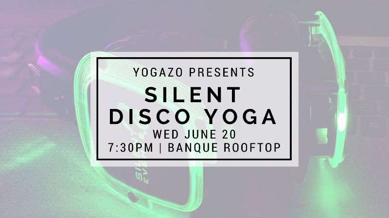 Silent Disco with YogaZo