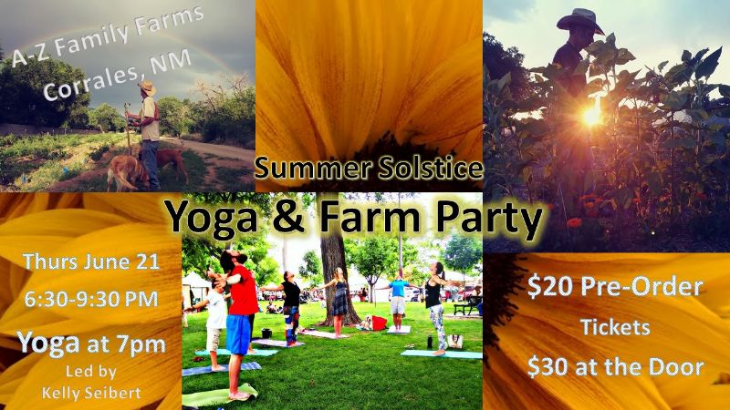 Summer Solstice Yoga Celebration