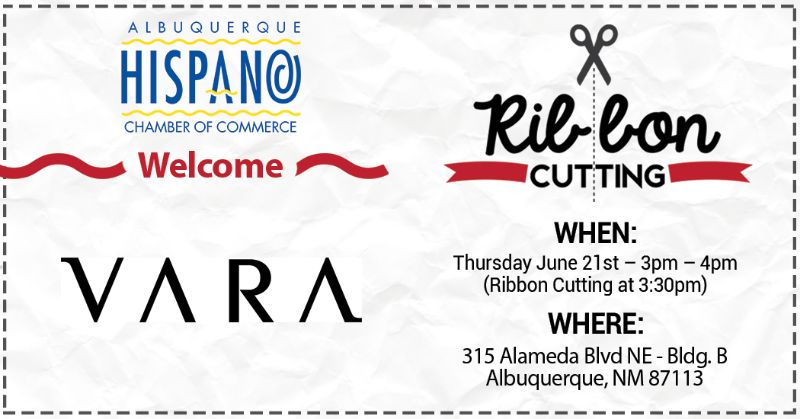 AHCC Welcomes "Vara Wines" Grand Opening & Ribbon Cutting