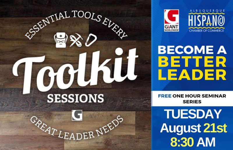 Leadership "Essentials Toolkit Sessions" - A Seminar Series