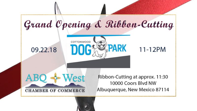 Cottonwood Dog Park Ribbon-Cutting