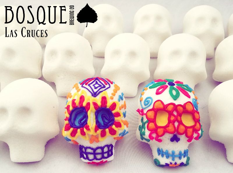Decorate Traditional Sugar Skulls @ Bosque Las Cruces - 1 p.m.