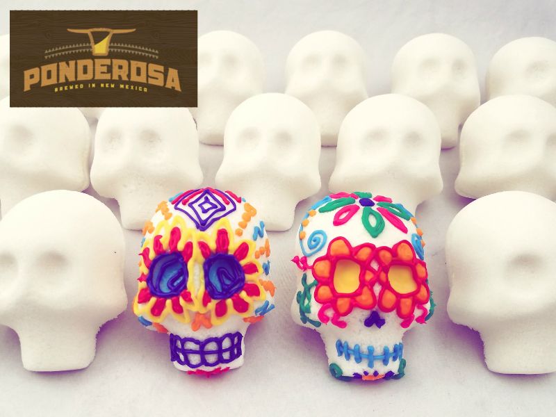 Decorate Traditional Sugar Skulls @ Ponderosa