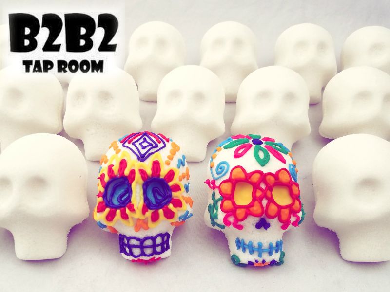 Decorate Traditional Sugar Skulls @ Uptown B2B2