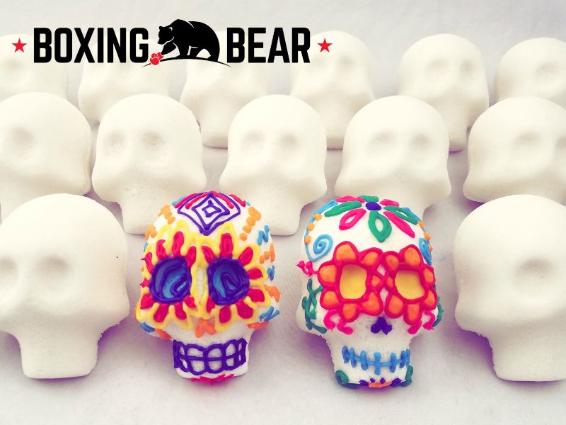 Decorate Traditional Sugar Skulls @ Boxing Bear