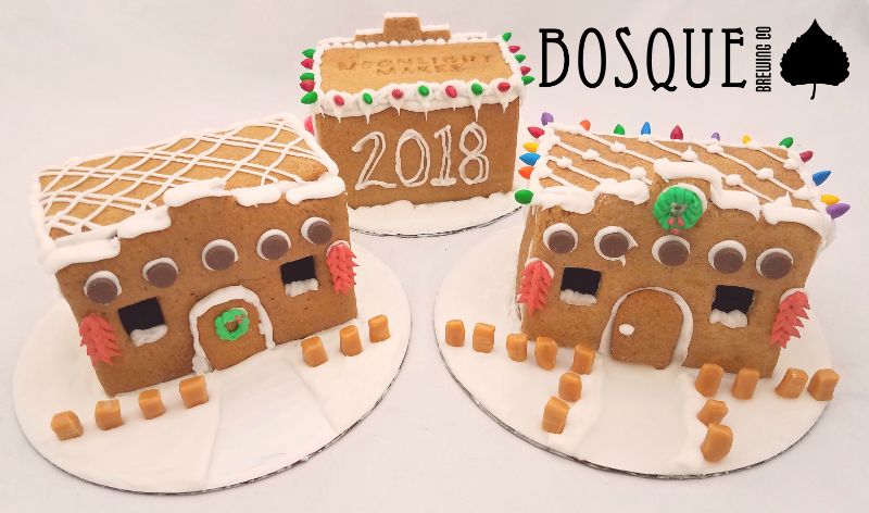 Build Your Own Adobe Gingerbread House @ Bosque Nob Hill (6:00 pm)