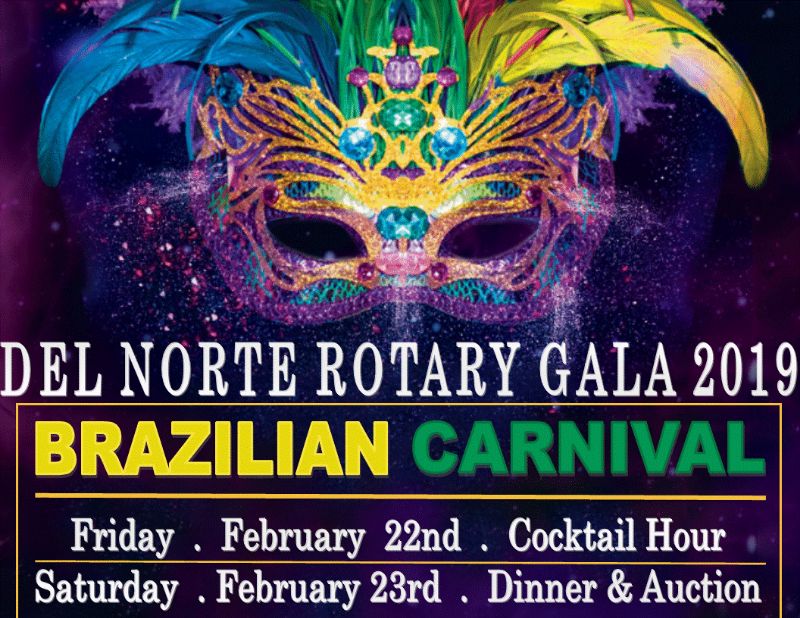 Del Norte Rotary Gala - Brazilian Carnival