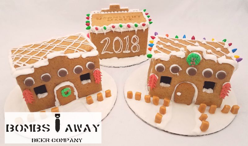 Build Your Own Adobe Gingerbread House @ Bombs Away