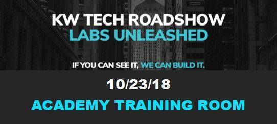 Labs Unleashed - KW Tech Roadshow