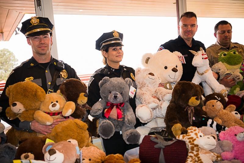 NMMLA December 2019 Luncheon and Teddy Bear Blanket Drive