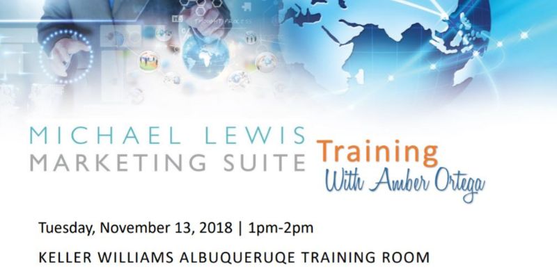 KW Albuquerque - Michael Lewis Marketing Suite