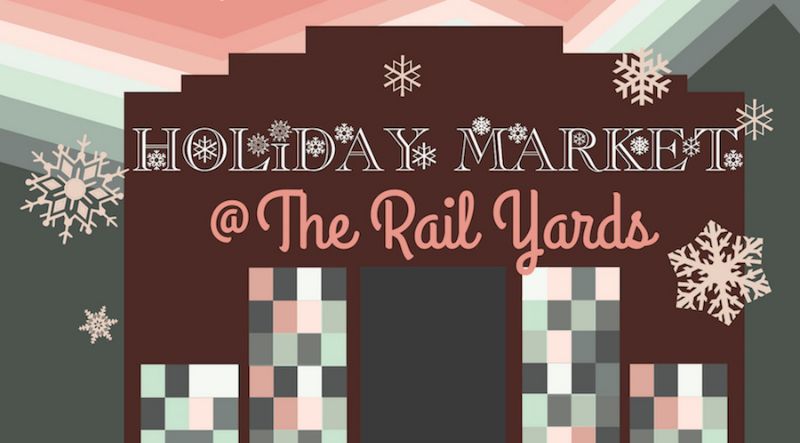 Albuquerque Rail Yards Holiday Market