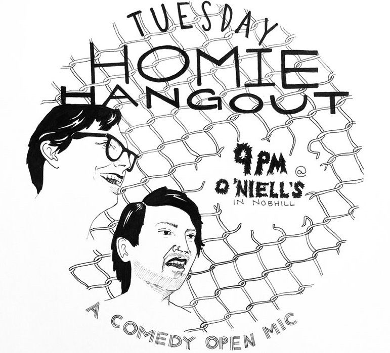 Tuesday Homie Hangout