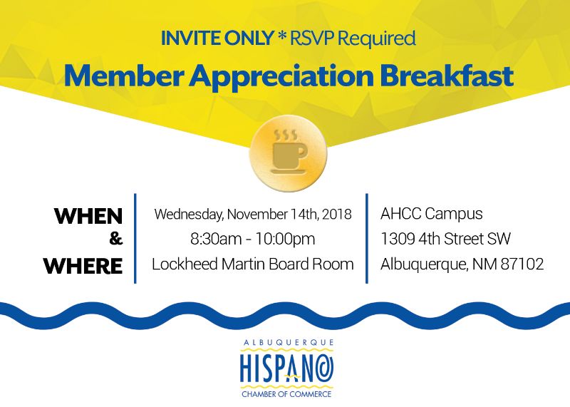AHCC - Member Appreciation Breakfast