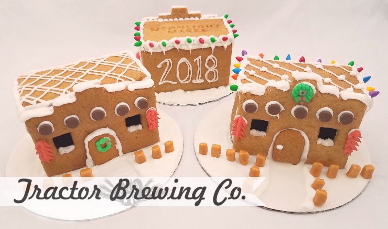 Build Your Own Adobe Gingerbread House @ Tractor's Westside Taproom