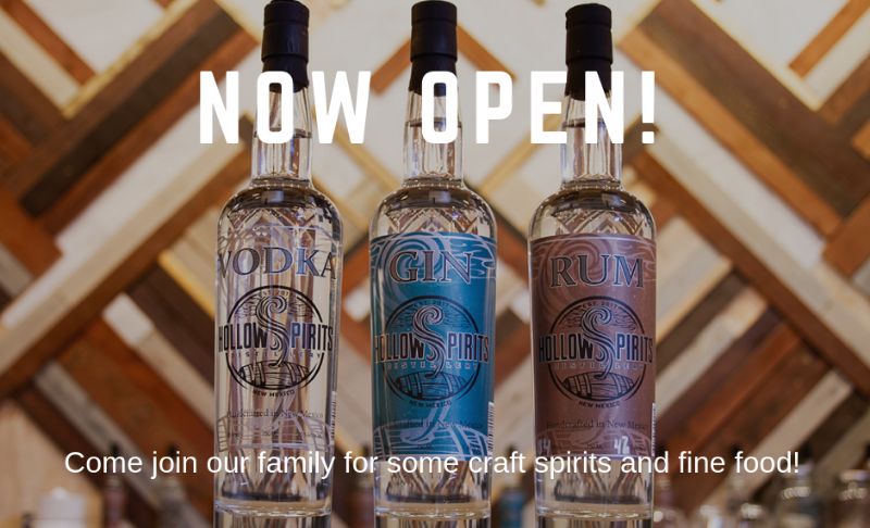 Hollow Spirits Distillery GRAND OPENING EVENT