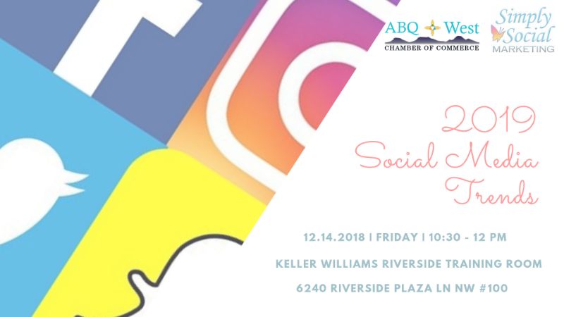 ABQ West Get Social: 2019 Social Media Trends