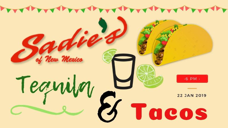 Sadie's Tequila and Tacos Night
