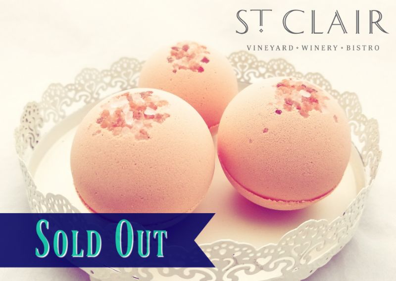 SOLD OUT - Make Bath Bombs at St. Clair Winery