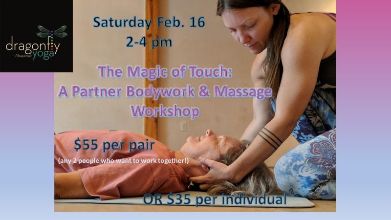 The Magic of Touch: A partner Bodywork & Massage Workshop