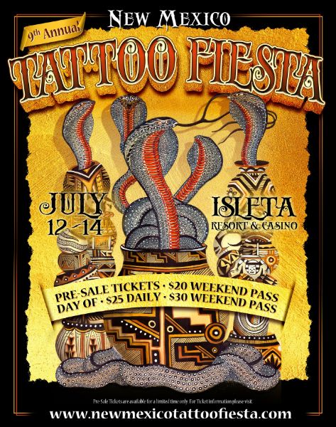 New Mexico Tattoo Fiesta
