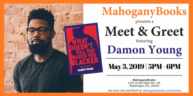 A Meet & Greet Featuring Damon Young