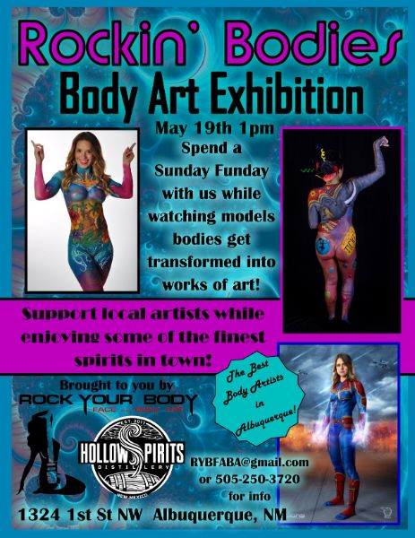 Rockin' Bodies - Body Art Exhibition