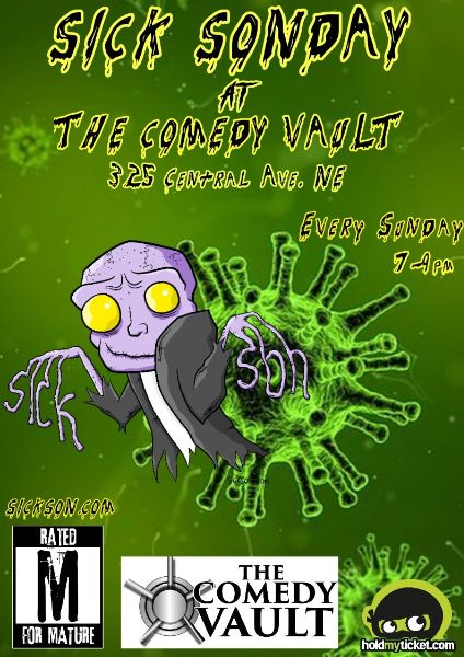 Sick SonDay @ The Vault