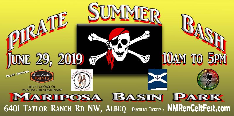 Pirate Summer Bash