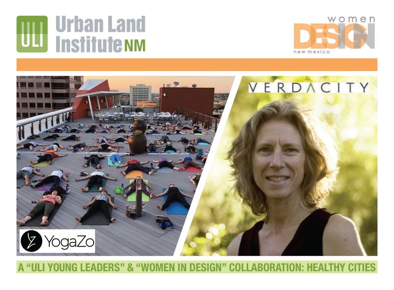 WiD + ULI Happy Hour: Healthy Cities CEU + Yoga on the Rooftop