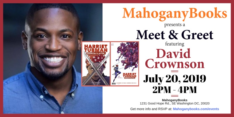 A Meet & Greet Featuring David Crownson