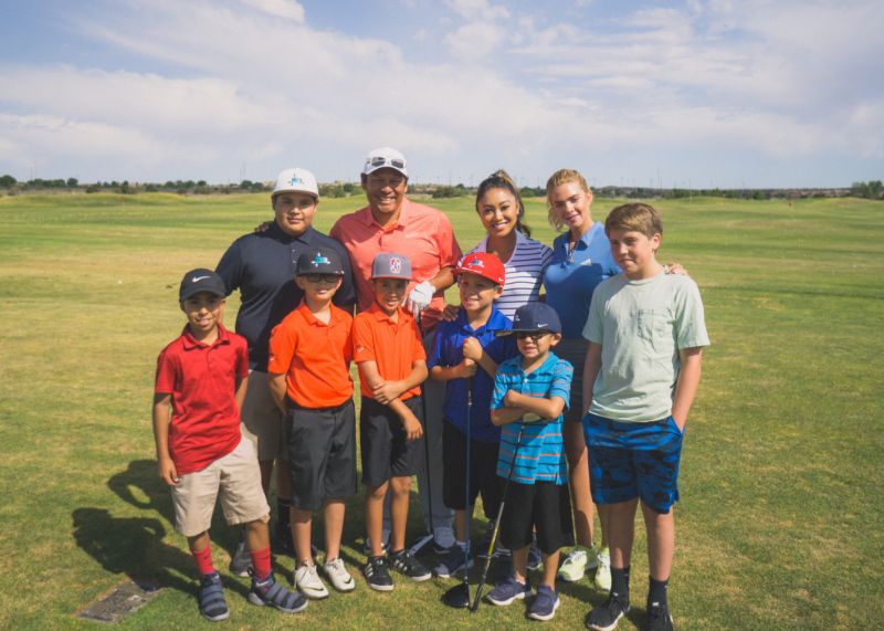 2019 Notah Begay III New Mexico Grande Slam