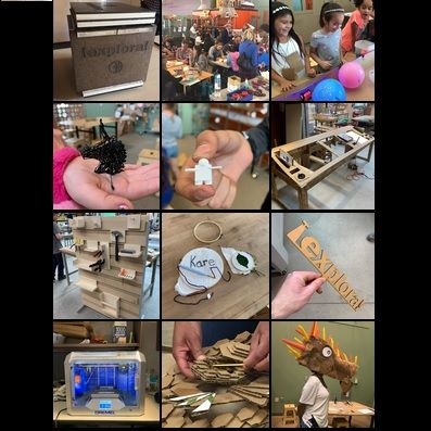 Monday Makerspace Open Hours at Explora