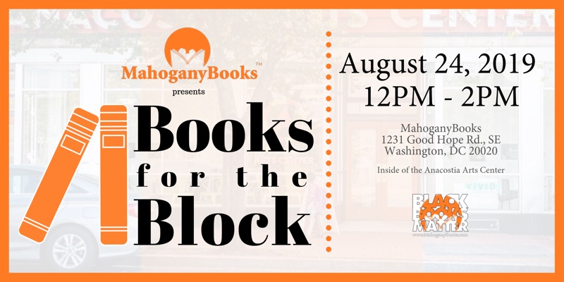 Books for the Block | Book Giveaway for Local Youth