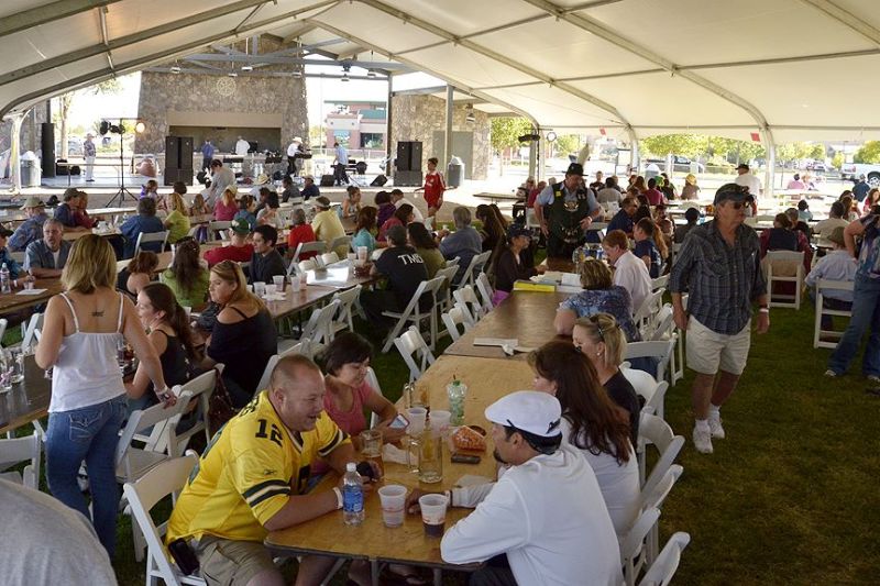 Oktoberfest Center of the City