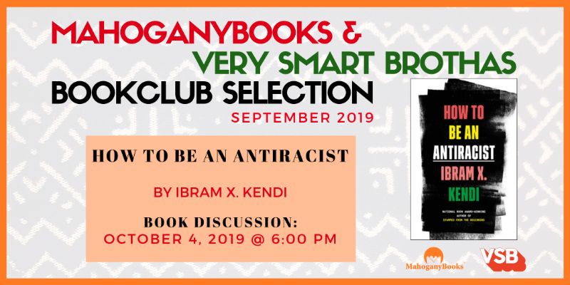 MahoganyBooks + Very Smart Brothas Book Club: October Discussion