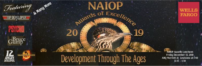NAIOP Awards Of Excellence Luncheon"Development Through The Ages"