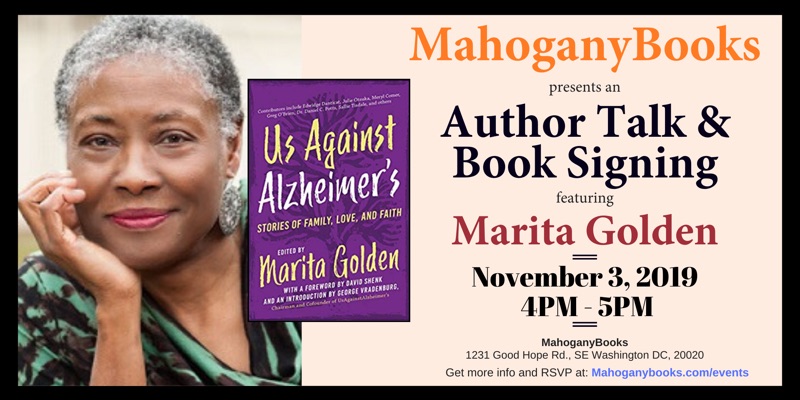 An Author Talk & Book Signing featuring Marita Golden An Author Talk & Book Signing featuring Marita Golden