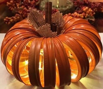 DIY Fall Lighted Rustic Pumpkin Craft Night @ Brew Hub