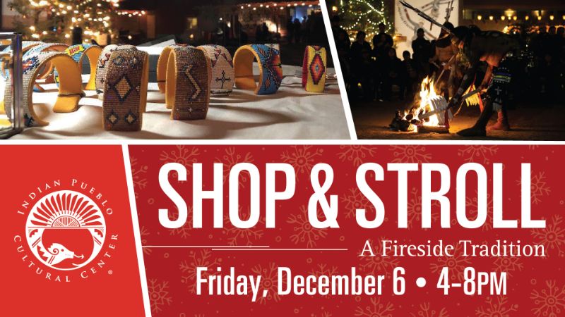 Pueblo Shop & Stroll: A Fireside Tradition