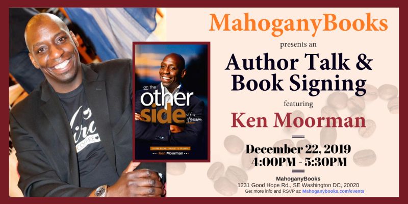 An Author Talk & Book Signing Featuring Ken Moorman