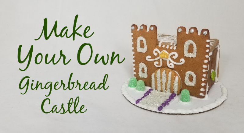 Make Your Own Gingerbread Castle