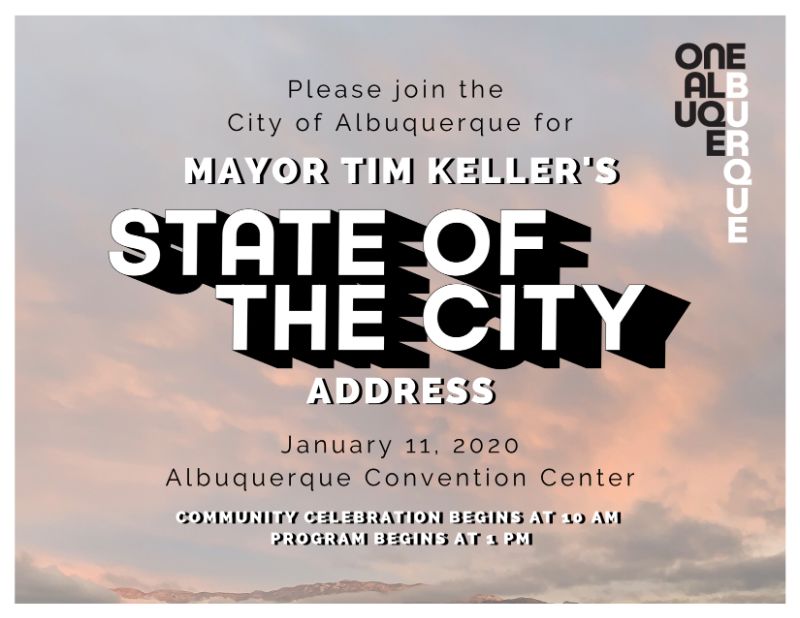 Mayor Keller's 2020 One Albuquerque State of the City Celebration