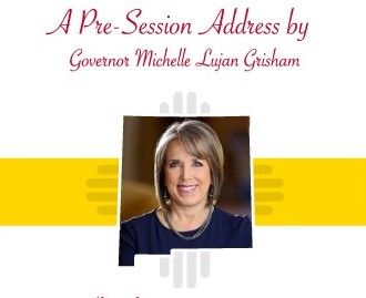 A Pre-Session Address by Governor Michelle Lujan Grisham